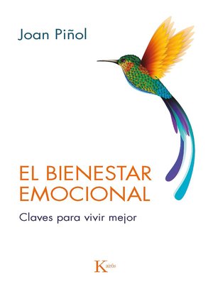 cover image of El bienestar emocional
